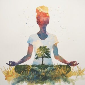 Porte 1 « je suis là »